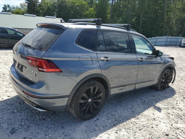 3VV2B7AX1MM112687 - 2021 VOLKSWAGEN TIGUAN SE Gris foto 3