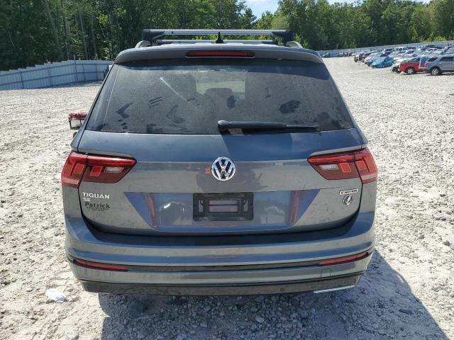 3VV2B7AX1MM112687 - 2021 VOLKSWAGEN TIGUAN SE Gris foto 6