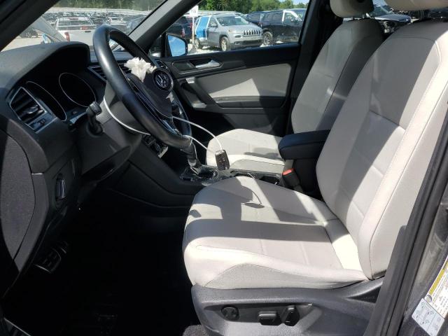 3VV2B7AX1MM112687 - 2021 VOLKSWAGEN TIGUAN SE Gris foto 7
