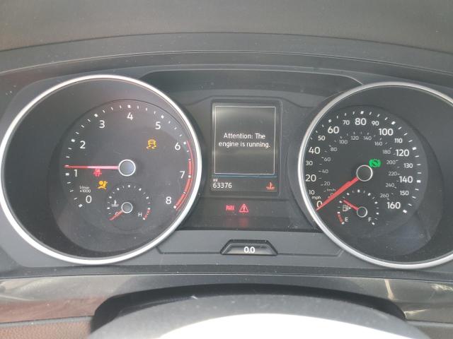 3VV2B7AX1MM112687 - 2021 VOLKSWAGEN TIGUAN SE Gris foto 9