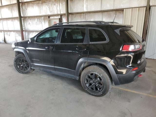 1C4PJMBN6KD177840 - 2019 JEEP CHEROKEE TRAILHAWK BLACK photo 2