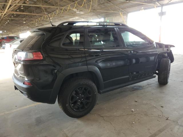 1C4PJMBN6KD177840 - 2019 JEEP CHEROKEE TRAILHAWK BLACK photo 3