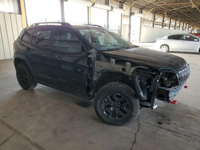 1C4PJMBN6KD177840 - 2019 JEEP CHEROKEE TRAILHAWK BLACK photo 4