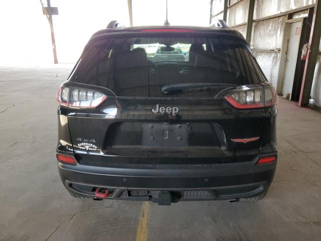 1C4PJMBN6KD177840 - 2019 JEEP CHEROKEE TRAILHAWK BLACK photo 6