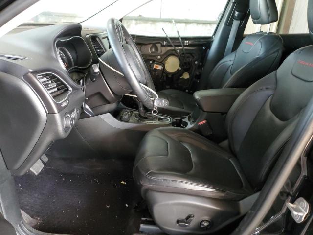 1C4PJMBN6KD177840 - 2019 JEEP CHEROKEE TRAILHAWK BLACK photo 7