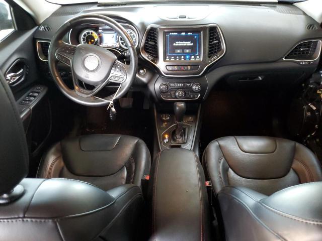 1C4PJMBN6KD177840 - 2019 JEEP CHEROKEE TRAILHAWK BLACK photo 8