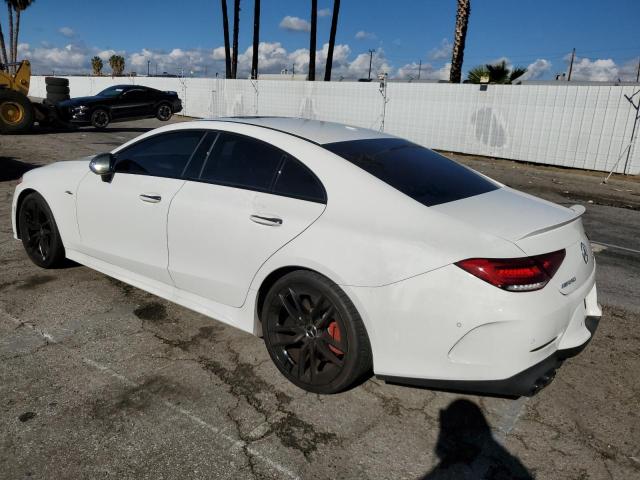 WDD2J6BB6LA049697 - 2020 MERCEDES-BENZ CLS AMG 53 4MATIC WHITE photo 2