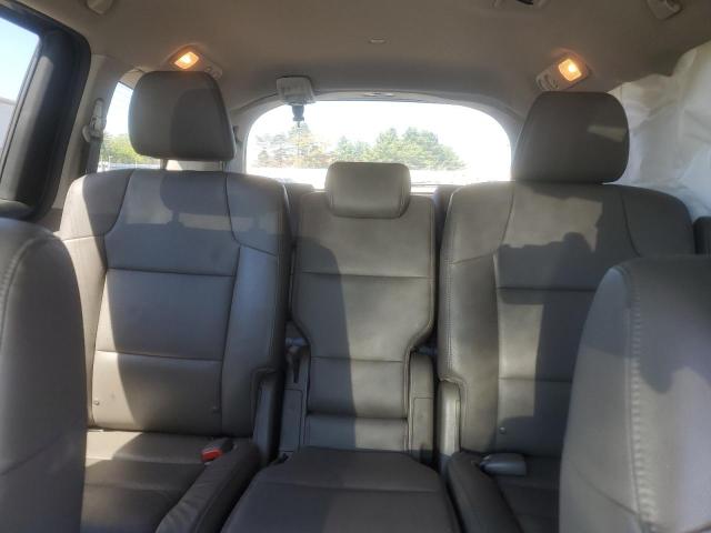 5FNRL5H61GB158413 - 2016 HONDA ODYSSEY EXL GRAY photo 10