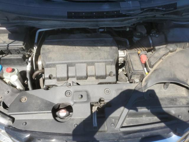 5FNRL5H61GB158413 - 2016 HONDA ODYSSEY EXL GRAY photo 12