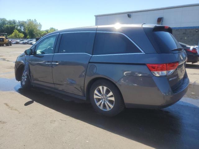 5FNRL5H61GB158413 - 2016 HONDA ODYSSEY EXL GRAY photo 2