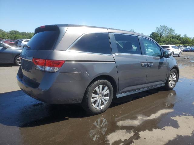 5FNRL5H61GB158413 - 2016 HONDA ODYSSEY EXL GRAY photo 3