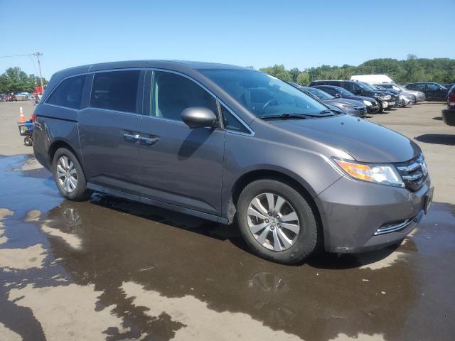 5FNRL5H61GB158413 - 2016 HONDA ODYSSEY EXL GRAY photo 4