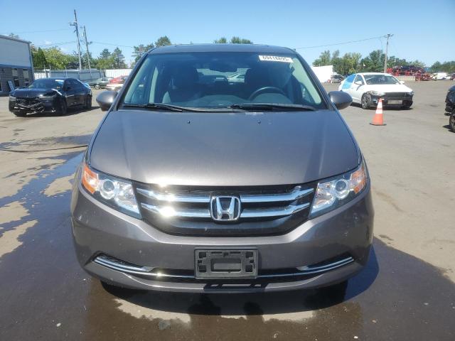 5FNRL5H61GB158413 - 2016 HONDA ODYSSEY EXL GRAY photo 5