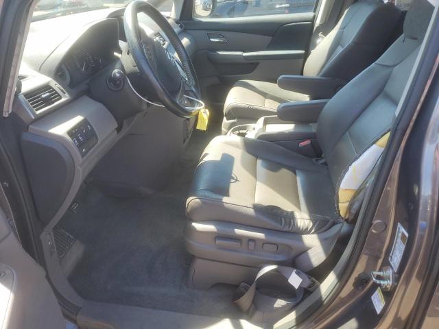5FNRL5H61GB158413 - 2016 HONDA ODYSSEY EXL GRAY photo 7