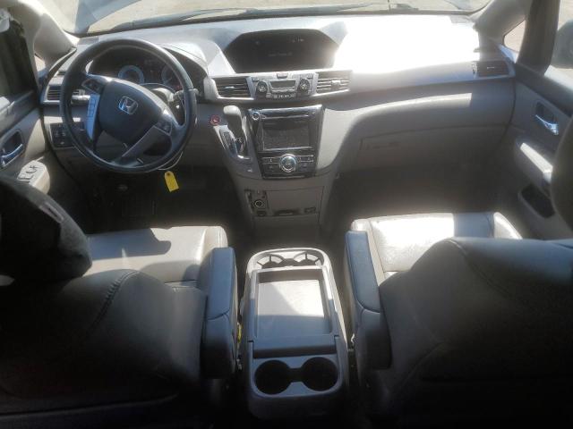 5FNRL5H61GB158413 - 2016 HONDA ODYSSEY EXL GRAY photo 8