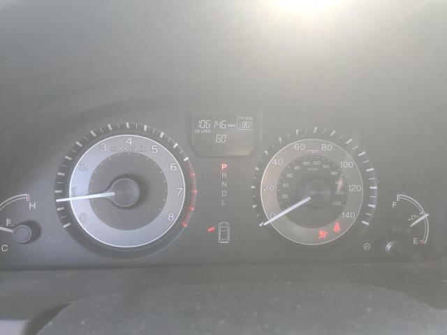 5FNRL5H61GB158413 - 2016 HONDA ODYSSEY EXL GRAY photo 9