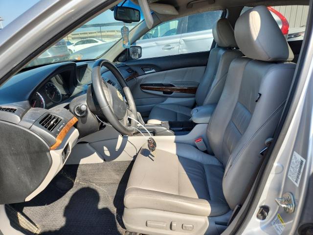 1HGCP2F83CA182021 - 2012 HONDA ACCORD EXL 银色 照片 7