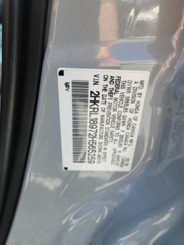 2HKRL18972H565259 - 2002 HONDA ODYSSEY EXL SILVER photo 14