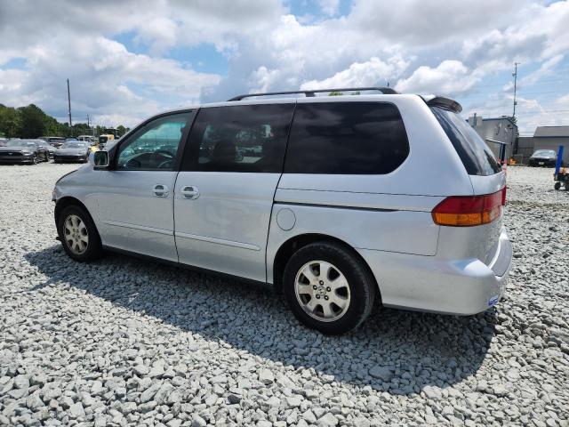2HKRL18972H565259 - 2002 HONDA ODYSSEY EXL SILVER photo 2