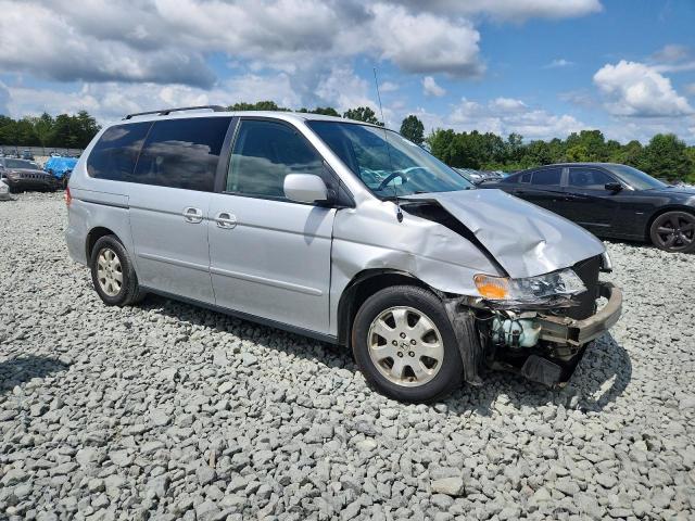 2HKRL18972H565259 - 2002 HONDA ODYSSEY EXL SILVER photo 4