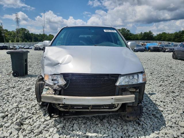 2HKRL18972H565259 - 2002 HONDA ODYSSEY EXL SILVER photo 5