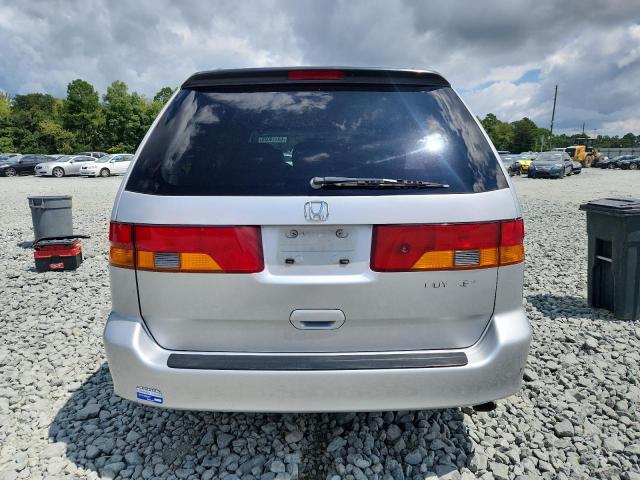 2HKRL18972H565259 - 2002 HONDA ODYSSEY EXL SILVER photo 6