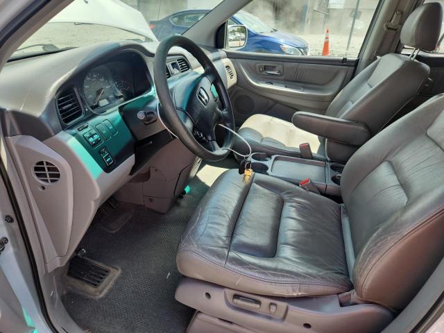 2HKRL18972H565259 - 2002 HONDA ODYSSEY EXL SILVER photo 7