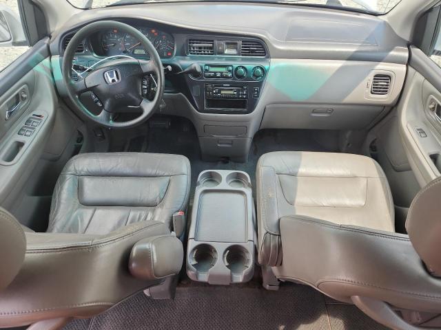 2HKRL18972H565259 - 2002 HONDA ODYSSEY EXL SILVER photo 8
