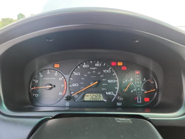 2HKRL18972H565259 - 2002 HONDA ODYSSEY EXL SILVER photo 9