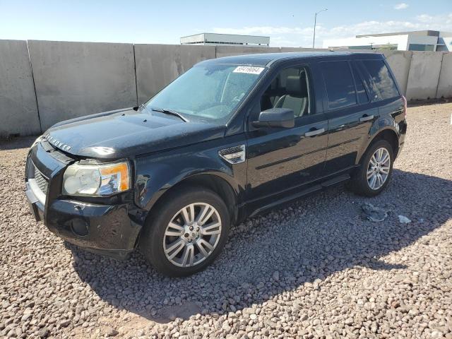 SALFT24N89H117156 - 2009 LAND ROVER LR2 HSE TECHNOLOGY BLACK photo 1