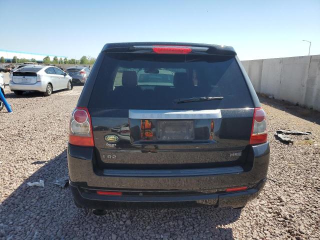 SALFT24N89H117156 - 2009 LAND ROVER LR2 HSE TECHNOLOGY BLACK photo 6