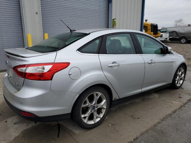 1FADP3J24EL154351 - 2014 FORD FOCUS TITANIUM SILVER photo 3