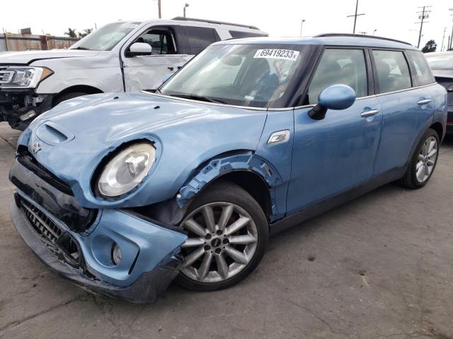 WMWLN9C50H2E48359 - 2017 MINI COOPER S CLUBMAN BLUE photo 1