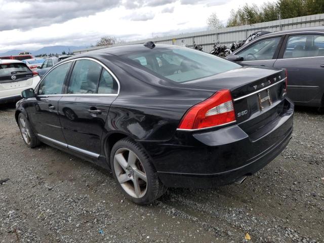 YV1992AH6A1114118 - 2010 VOLVO S80 T6 BLACK photo 2