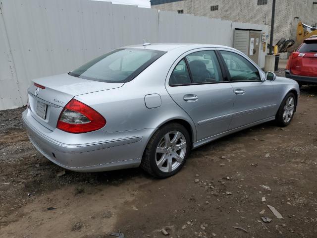 WDBUF87X17X211242 - 2007 MERCEDES-BENZ E 350 4MATIC SILVER photo 3