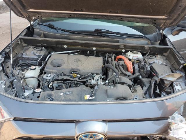 JTMLWRFV9MD116377 - 2021 TOYOTA RAV4 LE 灰色 照片 11
