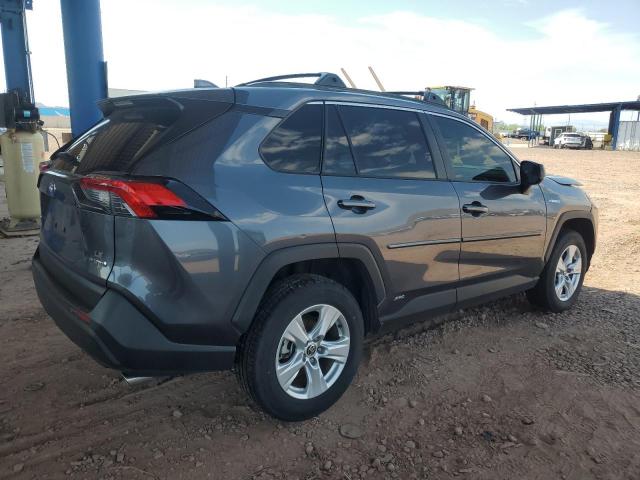 JTMLWRFV9MD116377 - 2021 TOYOTA RAV4 LE 灰色 照片 3