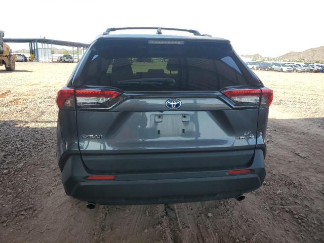 JTMLWRFV9MD116377 - 2021 TOYOTA RAV4 LE 灰色 照片 6