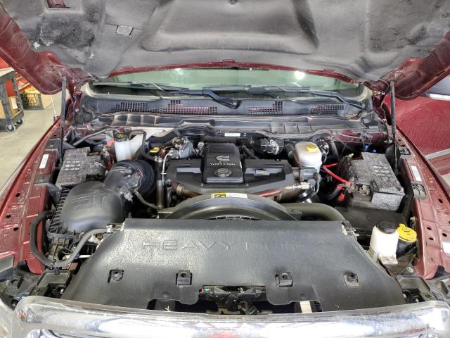 3C6UR5DL1HG764205 - 2017 RAM 2500 SLT BURGUNDY photo 11