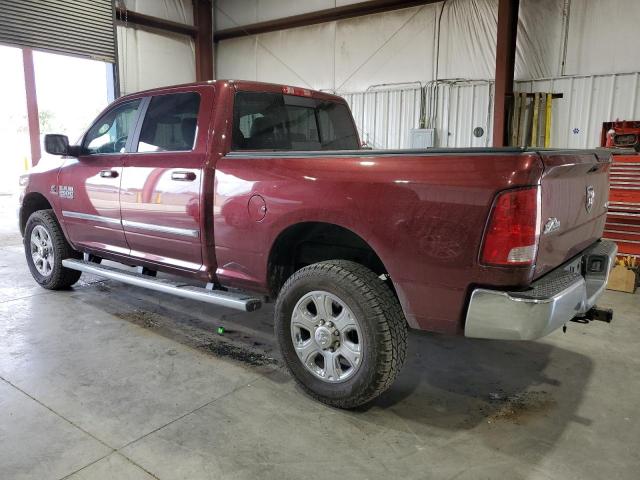 3C6UR5DL1HG764205 - 2017 RAM 2500 SLT BURGUNDY photo 2