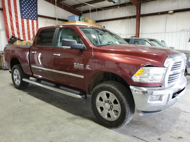 3C6UR5DL1HG764205 - 2017 RAM 2500 SLT BURGUNDY photo 4