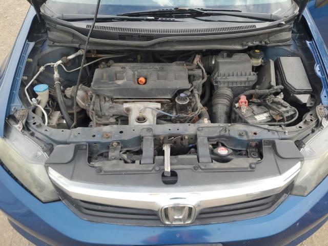 2HGFB2F42CH015613 - 2012 HONDA CIVIC LX BLUE photo 11