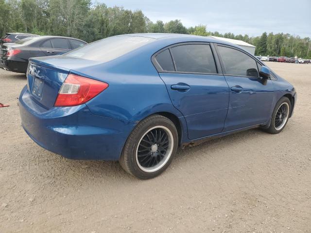 2HGFB2F42CH015613 - 2012 HONDA CIVIC LX BLUE photo 3