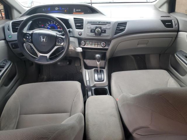 2HGFB2F42CH015613 - 2012 HONDA CIVIC LX BLUE photo 8