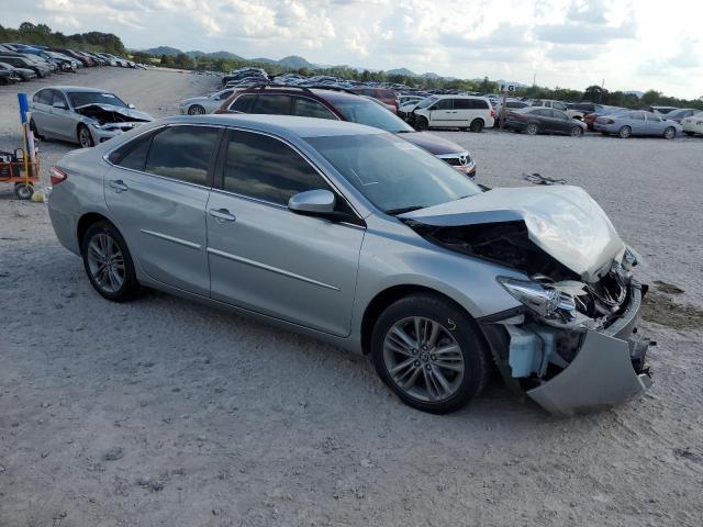 4T1BF1FK7HU357441 - 2017 TOYOTA CAMRY LE SILVER photo 4