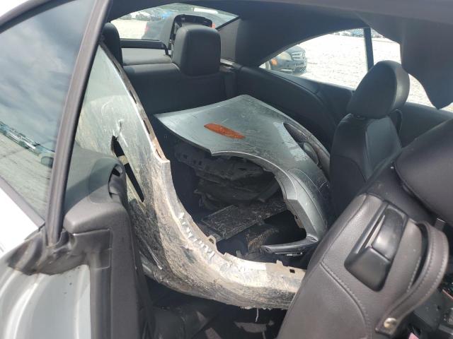 WVWAA71F68V028512 - 2008 VOLKSWAGEN EOS TURBO SILVER photo 10