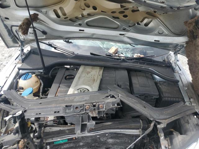 WVWAA71F68V028512 - 2008 VOLKSWAGEN EOS TURBO SILVER photo 11