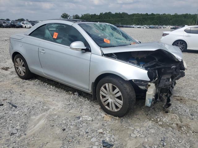 WVWAA71F68V028512 - 2008 VOLKSWAGEN EOS TURBO SILVER photo 4