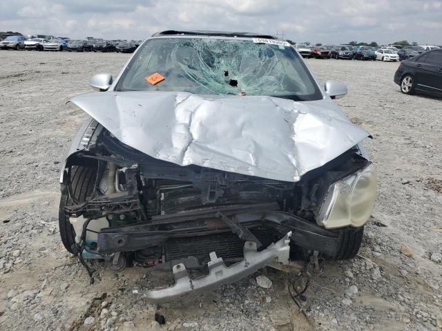 WVWAA71F68V028512 - 2008 VOLKSWAGEN EOS TURBO SILVER photo 5