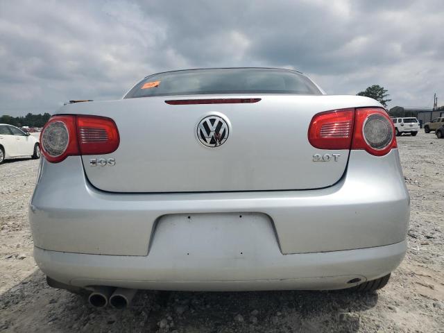 WVWAA71F68V028512 - 2008 VOLKSWAGEN EOS TURBO SILVER photo 6